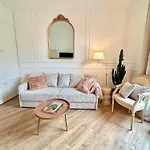 Apartmán Winter Palace - Parking - Centre - Calme Menton