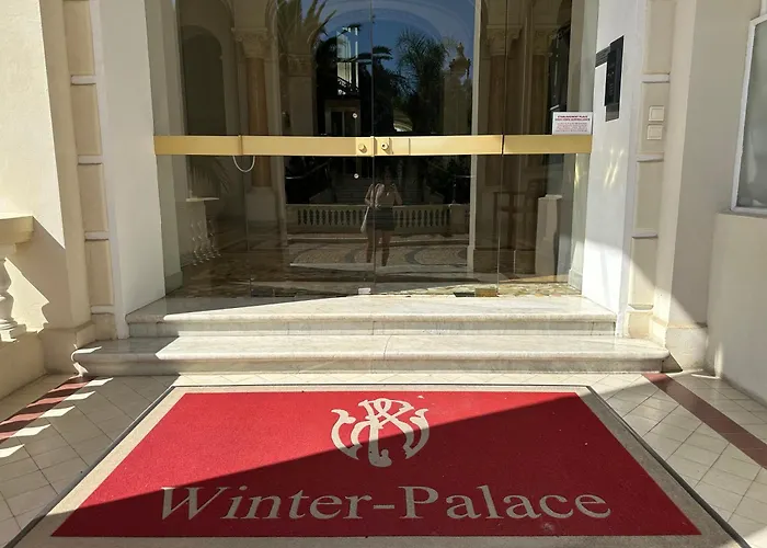 Winter Palace - Parking - Centre - Calme * Menton
