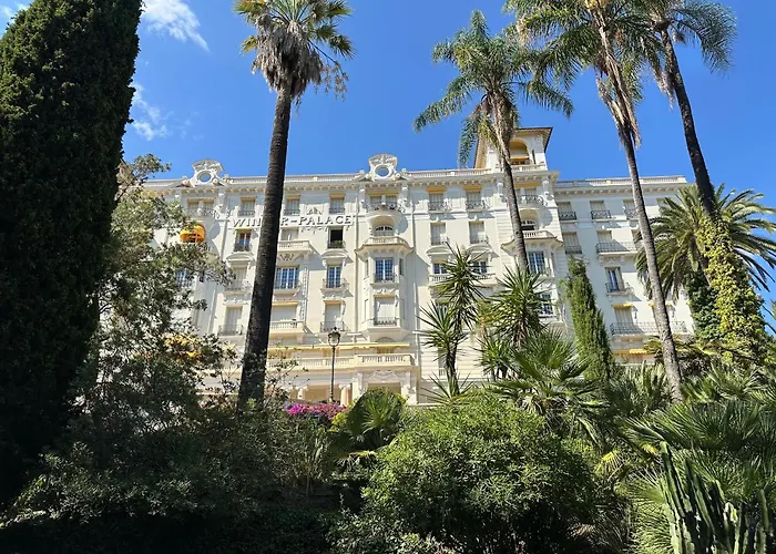 Winter Palace - Parking - Centre - Calme Lägenhet Menton